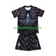 Camisola França Brice Samba 1 Guarda-redes Criança Equipamento Primeiro Copa do Mundo 2026 Manga Curta